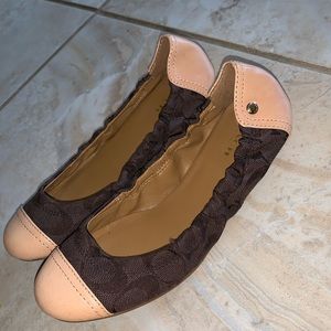 Coach flats